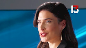 דוריה למפל, צילום: מסך רשת 13